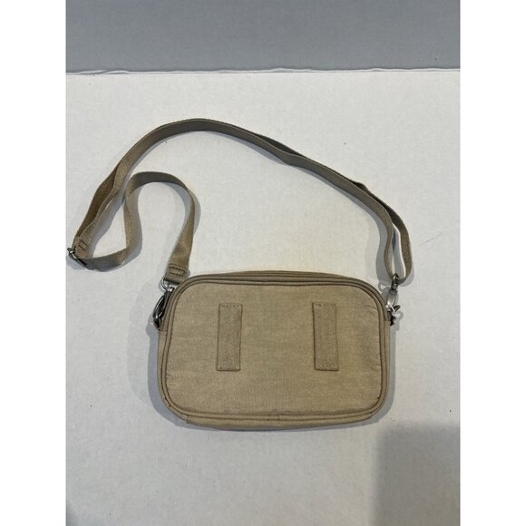 BAGGALLINI RFID Festival Travel Small Crossbody Bag, Tan - Picture 8 of 12